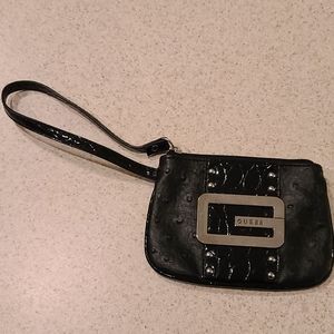 Guess Black Clutch